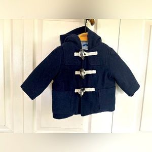 Baby Gap Wool Blend quilted lining jacket
